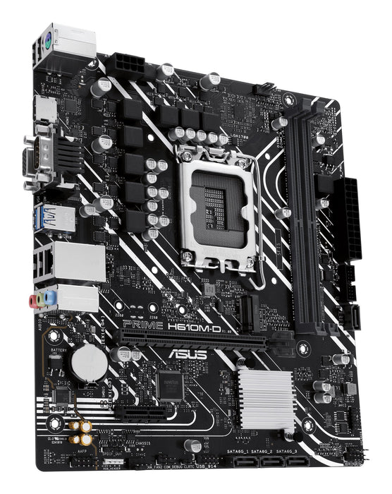 EAN 4711387339893 - ASUS PRIME H610M-D Intel H610 LGA 1700 micro ATX imagen 4