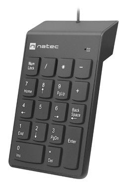 EAN 5901969438857 - NATEC GOBY 2 teclado numérico Universal USB Negro imagen 2