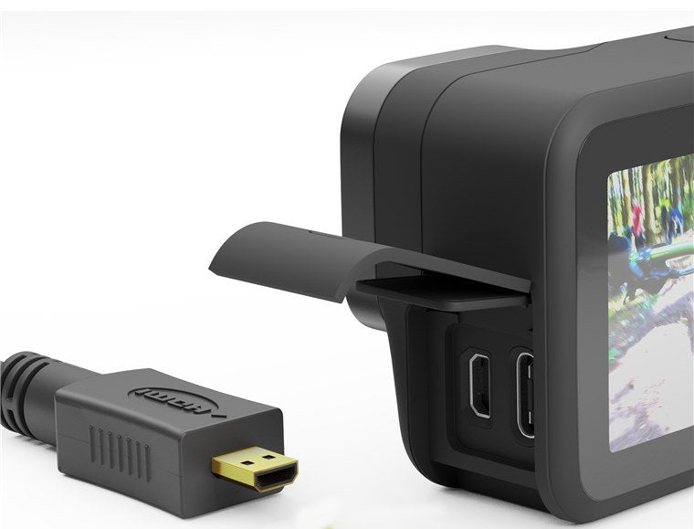 EAN 4040849586835 - Wentronic 58683 cable HDMI 0,15 m HDMI tipo D (Micro) HDMI tipo A (Estándar) Negro imagen 9