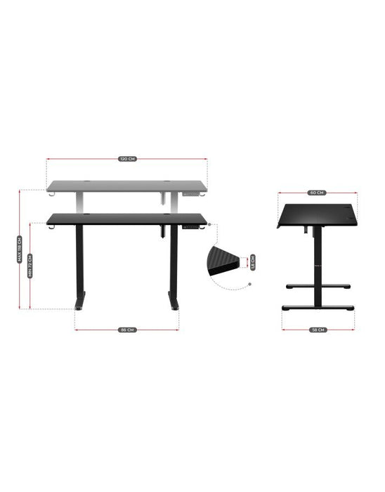 EAN 5903796012811 - Huzaro Hero 8.2 Negro imagen 14