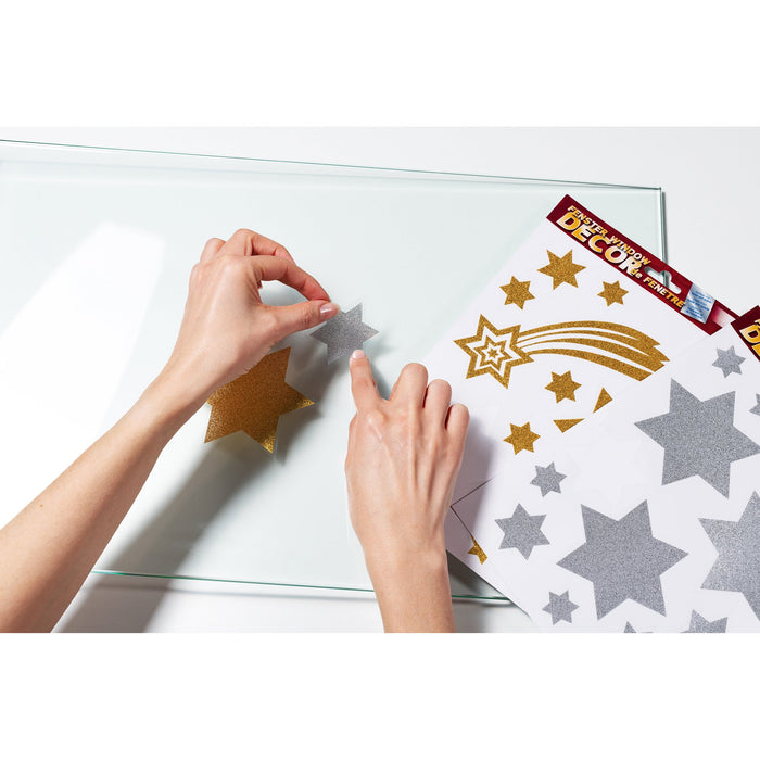 EAN 4008705151092 - HERMA 15109 etiqueta decorativa engomada Película Oro Desmontable 14 pieza(s) imagen 5