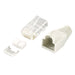 EAN 4052792027488 - LogiLink MP0021 conector RJ45 Gris, Transparente imagen 1