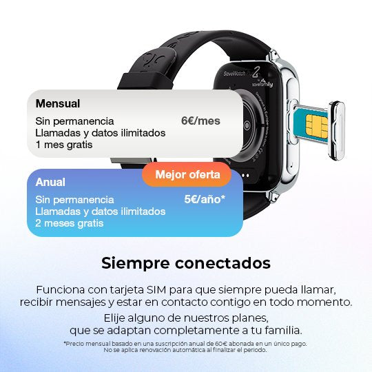 EAN 8436628090055 - SaveFamily 8436628090055 Relojes inteligentes y deportivos 5,08 cm (2") AMOLED 20 mm Digital Pantalla tác imagen 5