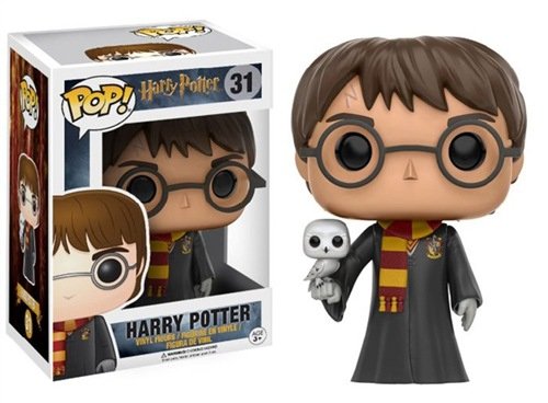 EAN 0889698119153 - FUNKO Figure POP! Harry Potter con Edwige imagen 1