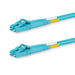 EAN 5704174319993 - Lanview LVO231471 Cable de fibra óptica e InfiniBand 5 m 2x LC Color aguamarina imagen 1