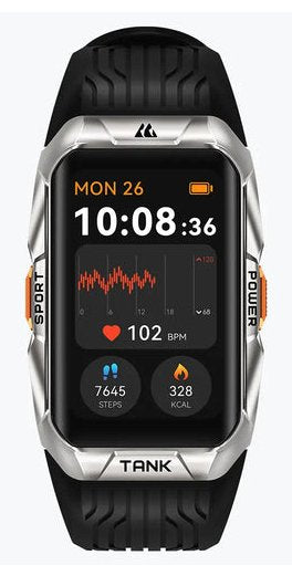 EAN 6974958250753 - KOSPET TANK X2 ULTRA 3,63 cm (1.43") AMOLED 34 mm Digital 466 x 466 Pixeles Pantalla táctil Plata GPS (sa imagen 2