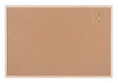 EAN 5705831261143 - Q-CONNECT KF26114 tablón de anuncio Tablón de anuncios fijo Marrón Corcho imagen 5