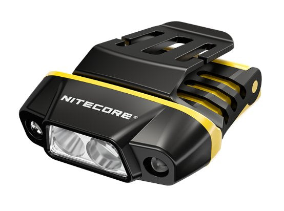 EAN 6952506407910 - Nitecore NU11 linterna Negro, Amarillo Linterna con cinta para cabeza imagen 1