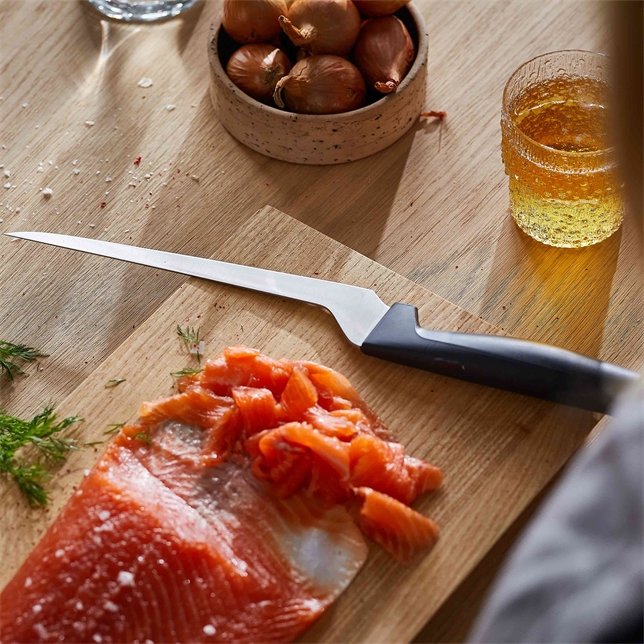 EAN 6424002011590 - Fiskars 1054946 cuchillo de cocina Acero inoxidable 1 pieza(s) Cuchillo de filete imagen 5