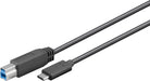 EAN 4040849679865 - Goobay 67986 cable USB USB 3.2 Gen 1 (3.1 Gen 1) 1 m USB B USB C Negro imagen 1