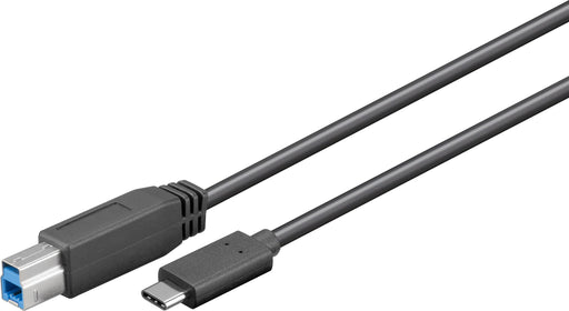 EAN 4040849679865 - Goobay 67986 cable USB USB 3.2 Gen 1 (3.1 Gen 1) 1 m USB B USB C Negro imagen 1