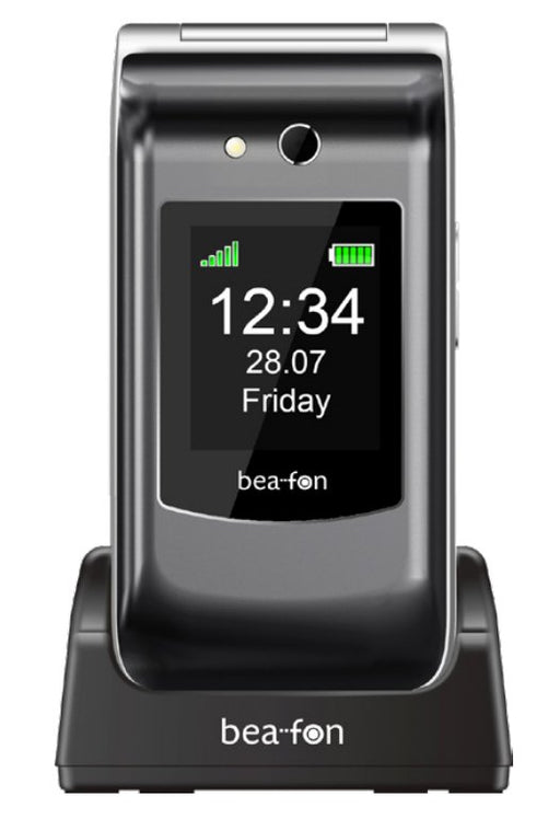 EAN 9120124821594 - Beafon SL646 7,11 cm (2.8") 118 g Antracita Teléfono para personas mayores imagen 1