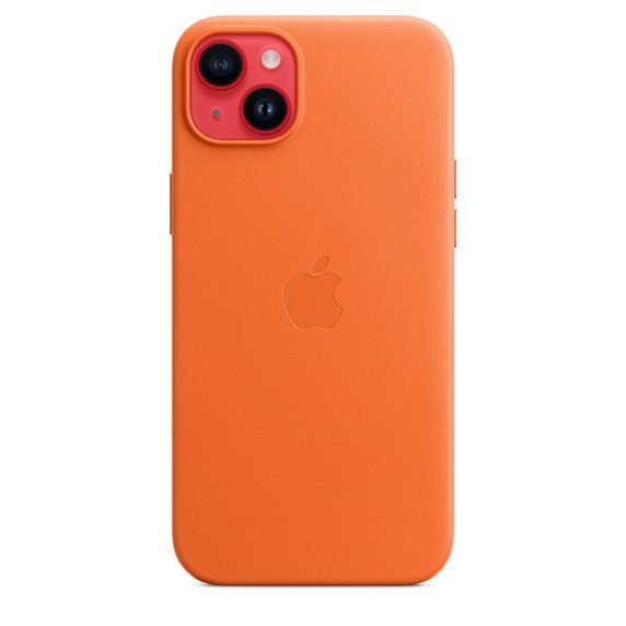 EAN 0194253345510 - Apple MPPF3ZM/A funda para teléfono móvil 17 cm (6.7") Naranja imagen 4