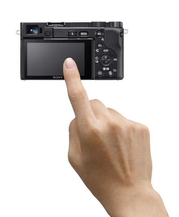 EAN 4548736166349 - Sony α 6100 MILC 24,2 MP CMOS 6000 x 40000 Pixeles Negro imagen 5