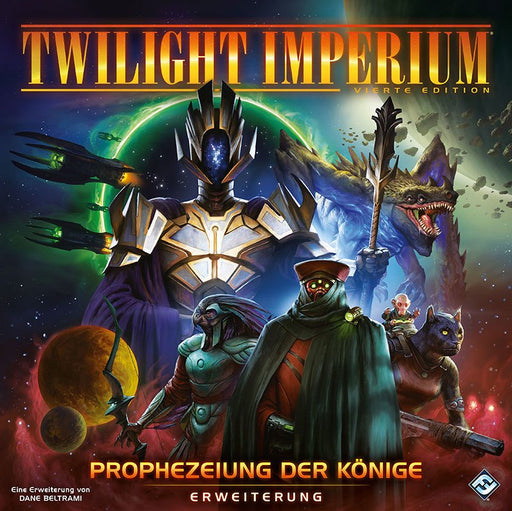 EAN 4015566029484 - Asmodee Twilight Imperium 4te Ed. Prophezeiung der 240 min Expansión de juego de mesa Estrategia imagen 2