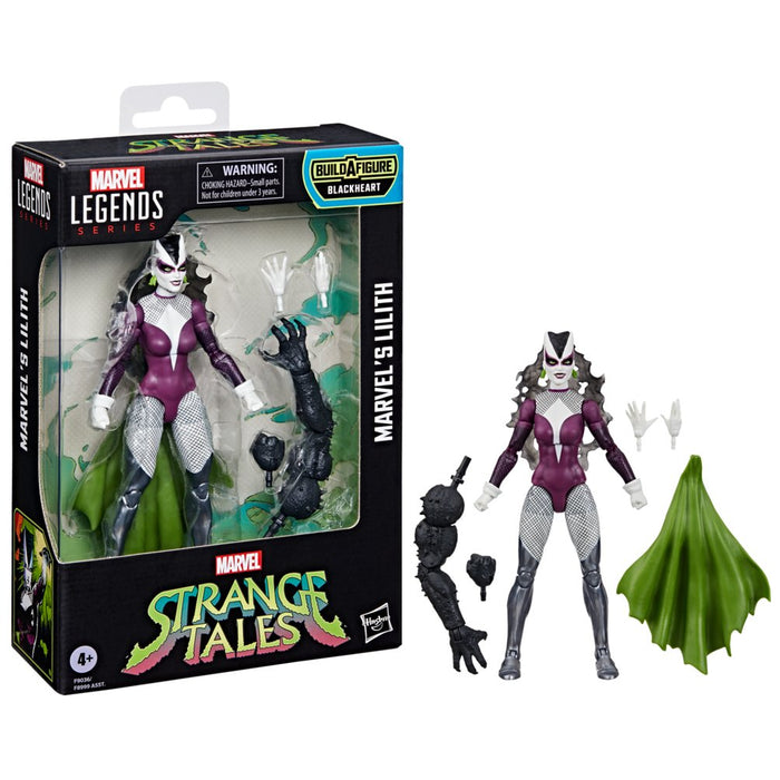 EAN 5010996196842 - Marvel Legends Series Strange Tales 's Lilith imagen 8