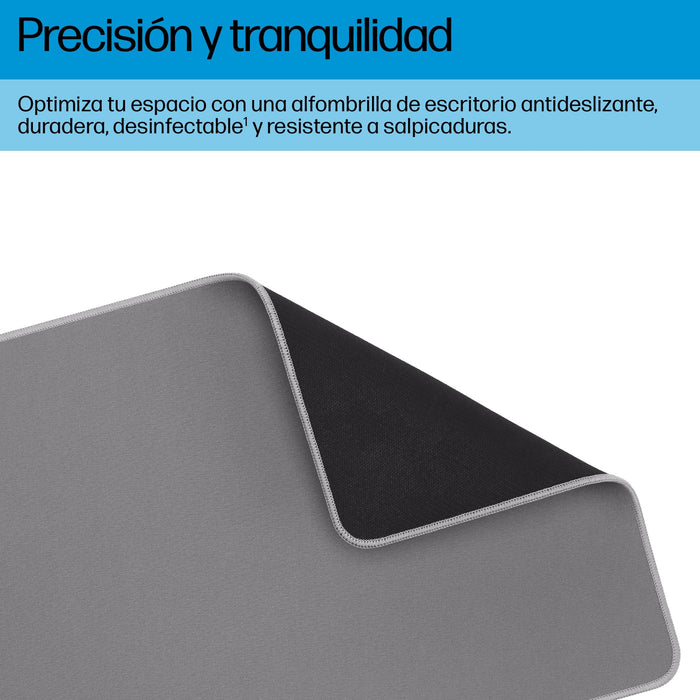 EAN 0197498446783 - HP 200 Sanitizable Desk Mat Gris imagen 7