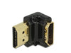 EAN 4043619656622 - DeLOCK HDMI-A/HDMI-A male, F/M, 90° Negro imagen 1