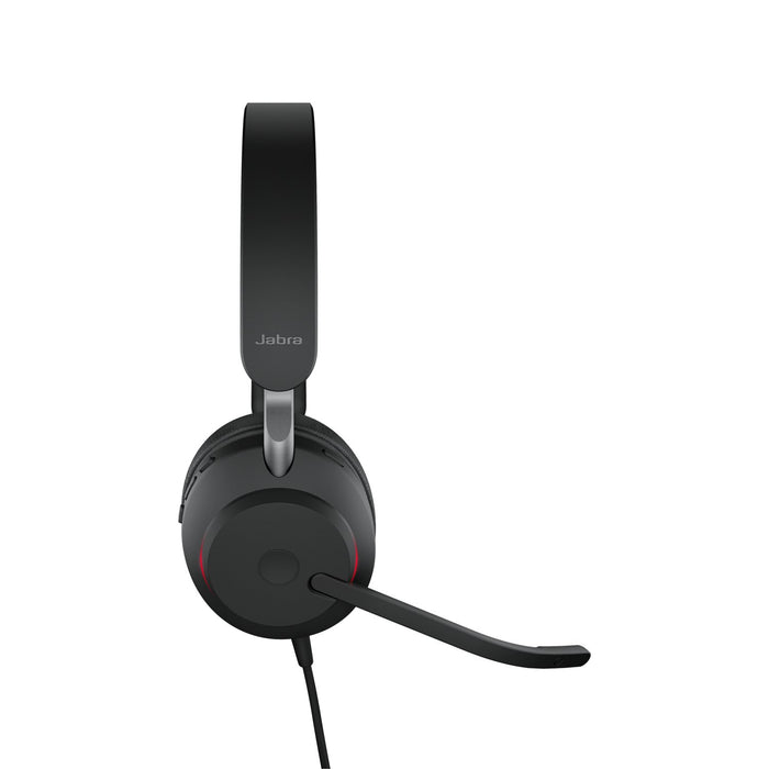 EAN 5706991028072 - Jabra Evolve2 40 SE Auriculares Alámbrico Diadema Llamadas/Música USB Tipo C Negro imagen 3