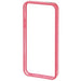 EAN 4047443176912 - Hama Edge Protector iPhone 5 funda para teléfono móvil Rosa, Transparente imagen 1
