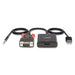 EAN 4002888382847 - Lindy 38284 adaptador de cable de vídeo VGA (D-Sub) + 3,5mm HDMI + USB Negro imagen 4