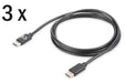 EAN 4016032455271 - ASSMANN Electronic AK-880908-010-S cable USB USB 2.0 1 m USB C Negro imagen 2
