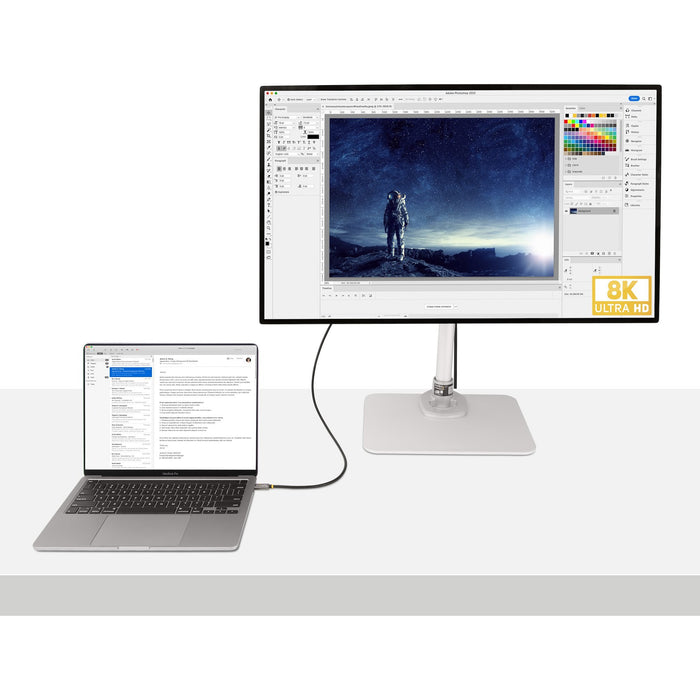 EAN 65030897068 - StarTech.com CC1M-40G-USB-CABLE cable USB USB4 Gen 2x2 USB C imagen 7