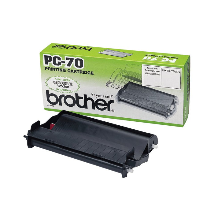 EAN 4977766058087 - Brother PC-70 suministro para fax Cinta + cartucho de fax 140 páginas Negro 1 pieza(s) imagen 2