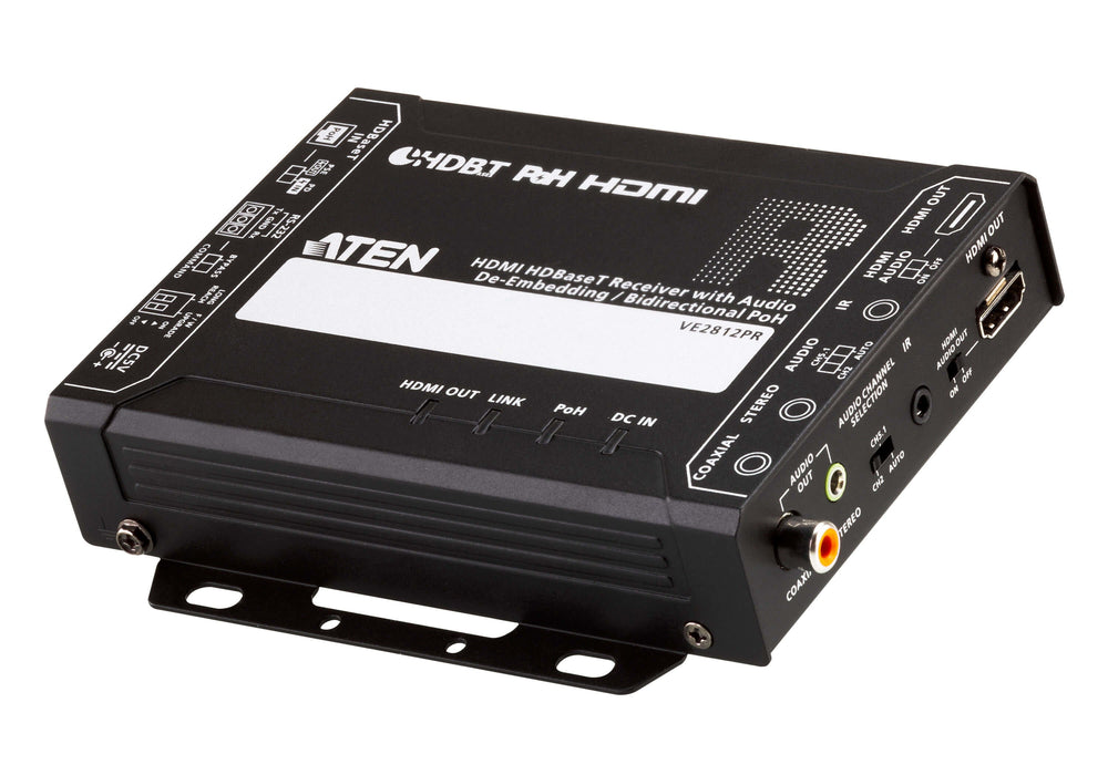 EAN 4710469341199 - ATEN VE2812PR Receptor AV Negro imagen 1