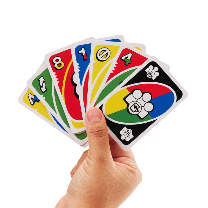 EAN 0194735135967 - Games HMY99 juego de tablero UNO Flex Juego De Cartas Perder las cartas imagen 4