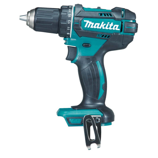 EAN 0088381699013 - Makita DDF482Z taladro Sin llave 1,5 kg Negro, Azul imagen 1