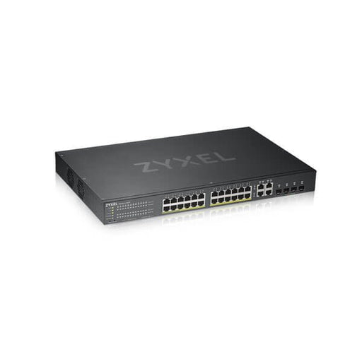EAN 0760559125578 - Zyxel GS1920-24HPv2 Gestionado Gigabit Ethernet (10/100/1000) Energía sobre Ethernet (PoE) Negro imagen 1