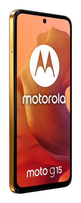EAN 0840023280849 - Motorola moto g15 17,1 cm (6.72") SIM doble Android 15 4G USB Tipo C 4 GB 128 GB 5200 mAh Naranja imagen 4