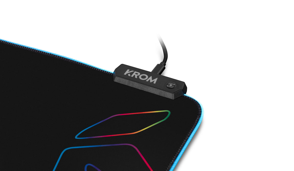 EAN 8436532169465 - Krom Knout RGB Alfombrilla de ratón para juegos Negro imagen 11