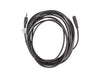 EAN 5901969413311 - Lanberg CA-MJFJ-10CC-0050-BK cable de audio 5 m 3,5mm Negro imagen 3