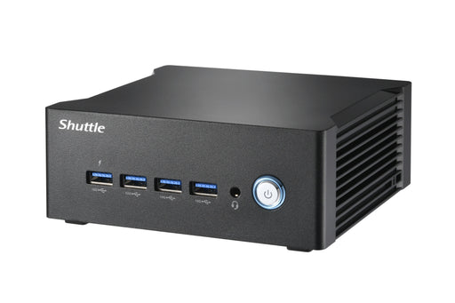 EAN 0887993007403 - Shuttle Nano PC NA10H PC de tamaño 1L Negro 8845HS 3,8 GHz imagen 2