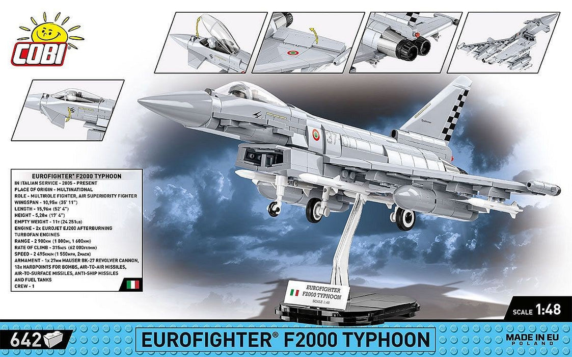 EAN 5902251058494 - COBI Eurofighter F2000 Typhoon imagen 5