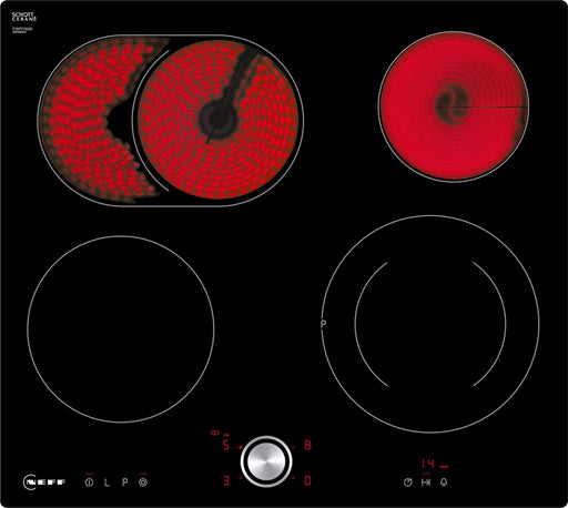 EAN 4242004188292 - Neff T16PT76X0 hobs Negro Integrado 60 cm Cerámico 4 zona(s) imagen 1