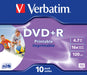 EAN 0023942435082 - Verbatim 43508 DVD en blanco 4,7 GB DVD+R 10 pieza(s) imagen 2