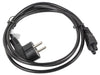 EAN 5901969409888 - Lanberg CA-C5CA-11CC-0018-BK cable de transmisión Negro 1,8 m CEE7/7 C5 acoplador imagen 1