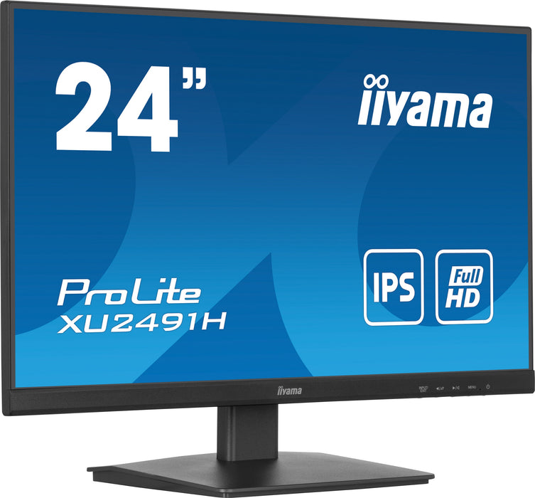 EAN 4948570124497 - iiyama ProLite XU2491H-B1 pantalla para PC 60,5 cm (23.8") 1920 x 1080 Pixeles Full HD LED Negro imagen 2