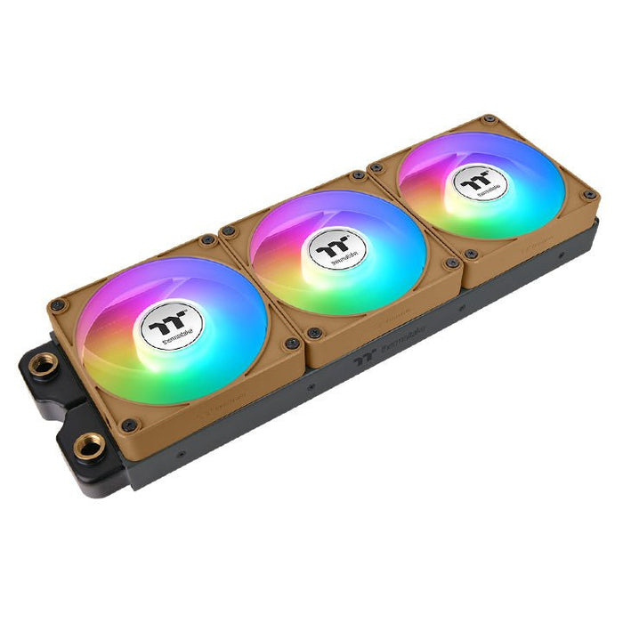 EAN 4711475649484 - Thermaltake CT120 EX ARGB Carcasa del ordenador Refrigerador de aire 12 cm Arena imagen 5