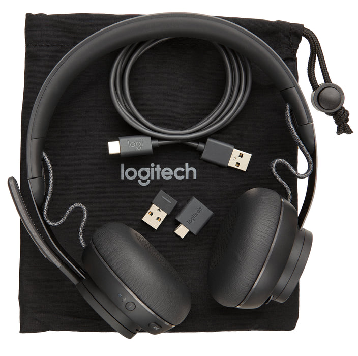 EAN 5099206088580 - Logitech 981-000854 auricular y casco Auriculares Inalámbrico Diadema Oficina/Centro de llamadas Bluetoot imagen 6