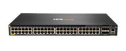 EAN 190017339443 - HPE Aruba Networking CX 6300M 48-port 1GbE Class 4 PoE and 4-port SFP56 Switch imagen 1