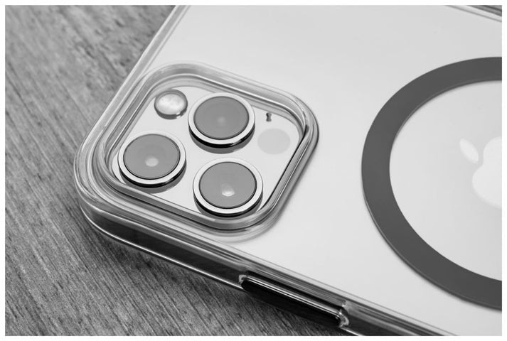 EAN 8591680156528 - FIXED FIXPURM-1201-BK funda para teléfono móvil 17 cm (6.69") Transparente imagen 3