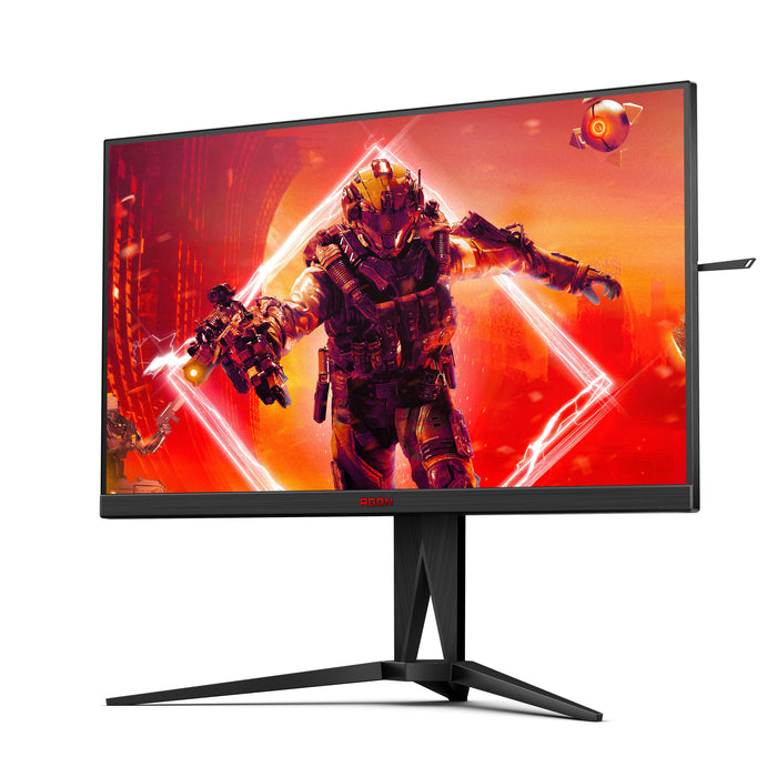 EAN 4038986180436 - AOC AGON 5 AG275QZN/EU pantalla para PC 68,6 cm (27") 2560 x 1440 Pixeles Quad HD Negro, Rojo imagen 3