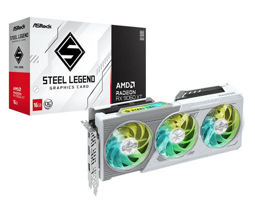 EAN 4711581490857 - Asrock AMD Radeon RX 9060 XT Steel Legend 16GB OC GDDR6 imagen 1