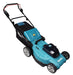 EAN 0088381756631 - Makita DLM480Z cortadora de césped Cortacésped manual Batería Negro, Turquesa imagen 7