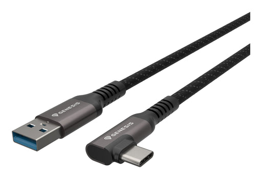 EAN 5901969445343 - GENESIS NVC-2221 cable USB USB 3.2 Gen 1 (3.1 Gen 1) 5 m USB A USB C Negro, Gris imagen 2