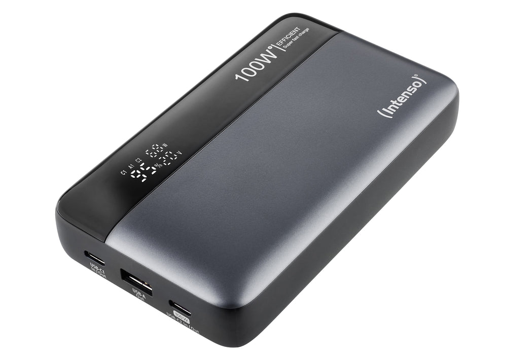 EAN 4034303035311 - Intenso 7350050 batería externa Ión de litio 20000 mAh Negro, Gris imagen 1